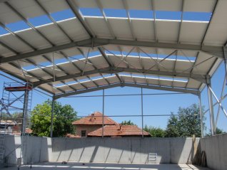 Термопанели и LT-ламарина
